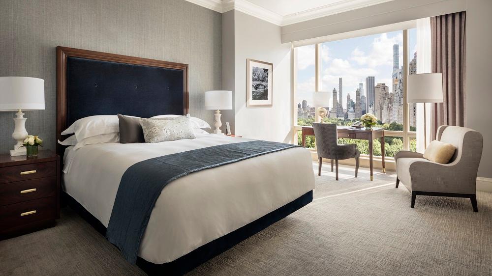 Trump International Ню Йорк Екстериор снимка A bedroom