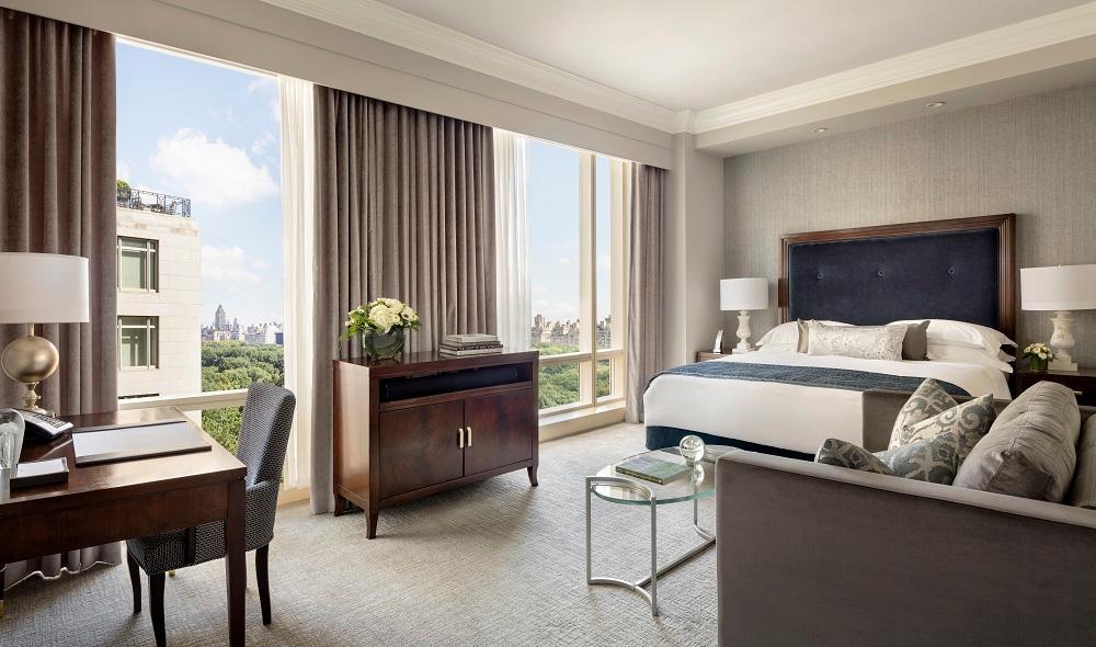 Trump International Ню Йорк Екстериор снимка A suite at the Mandarin Oriental, New York