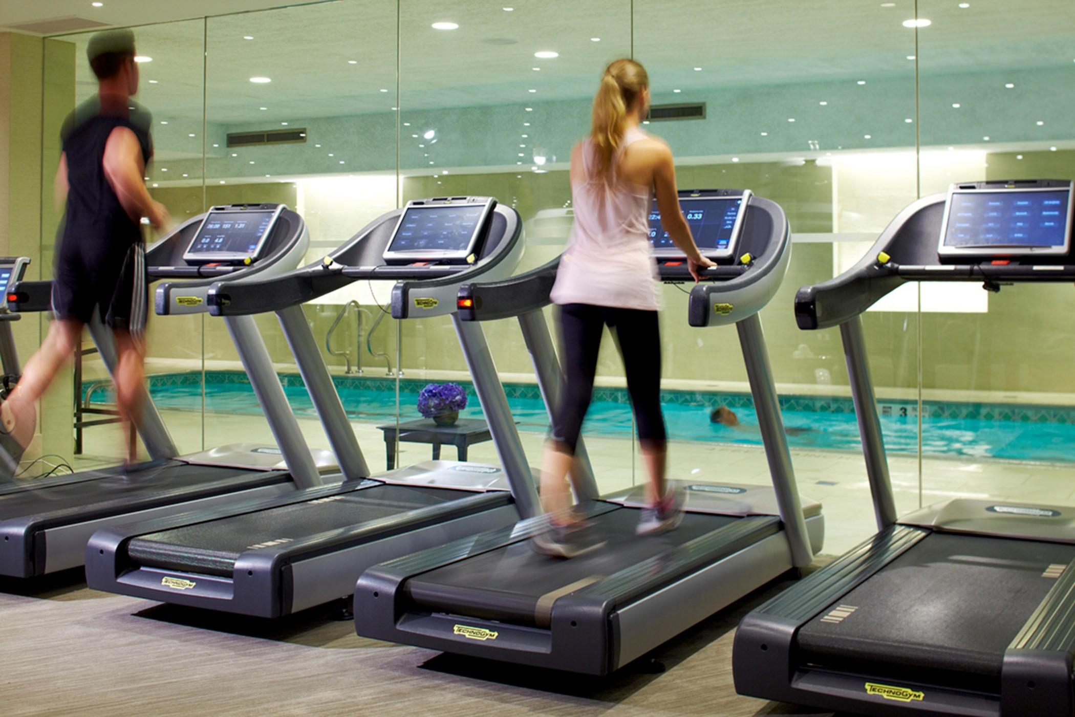 Trump International Ню Йорк Екстериор снимка A treadmill