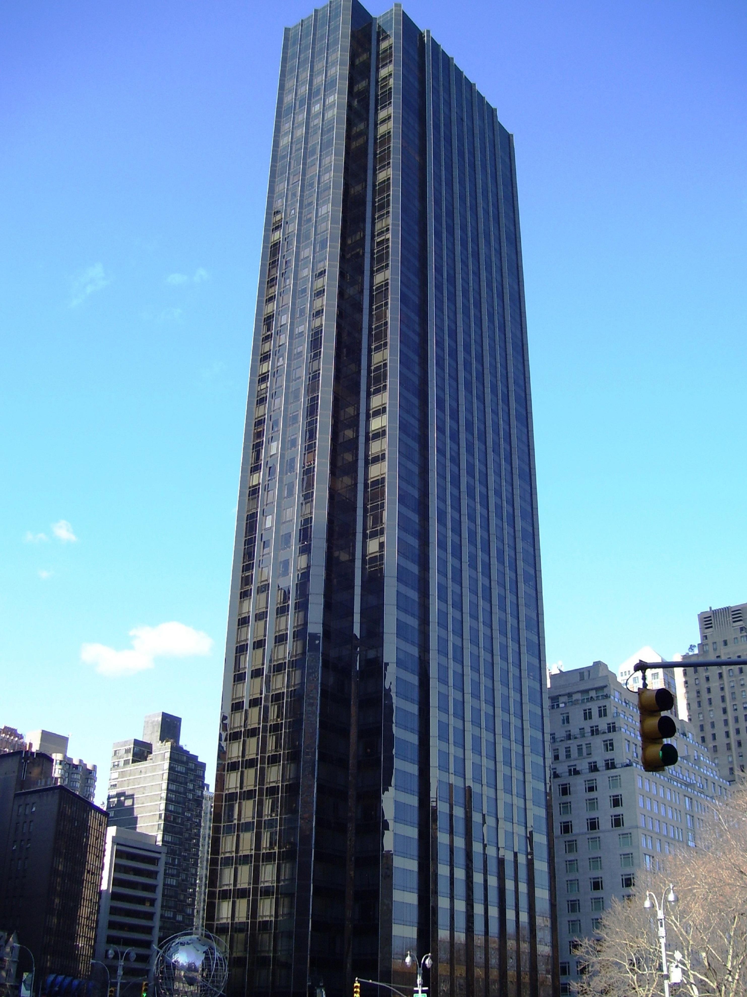 Trump International Ню Йорк Екстериор снимка The Trump World Tower