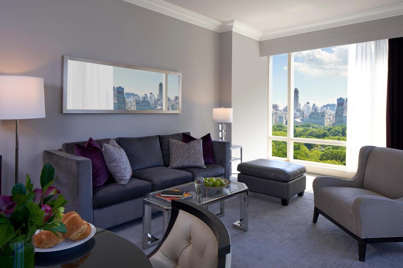 Trump International Ню Йорк Екстериор снимка Living room