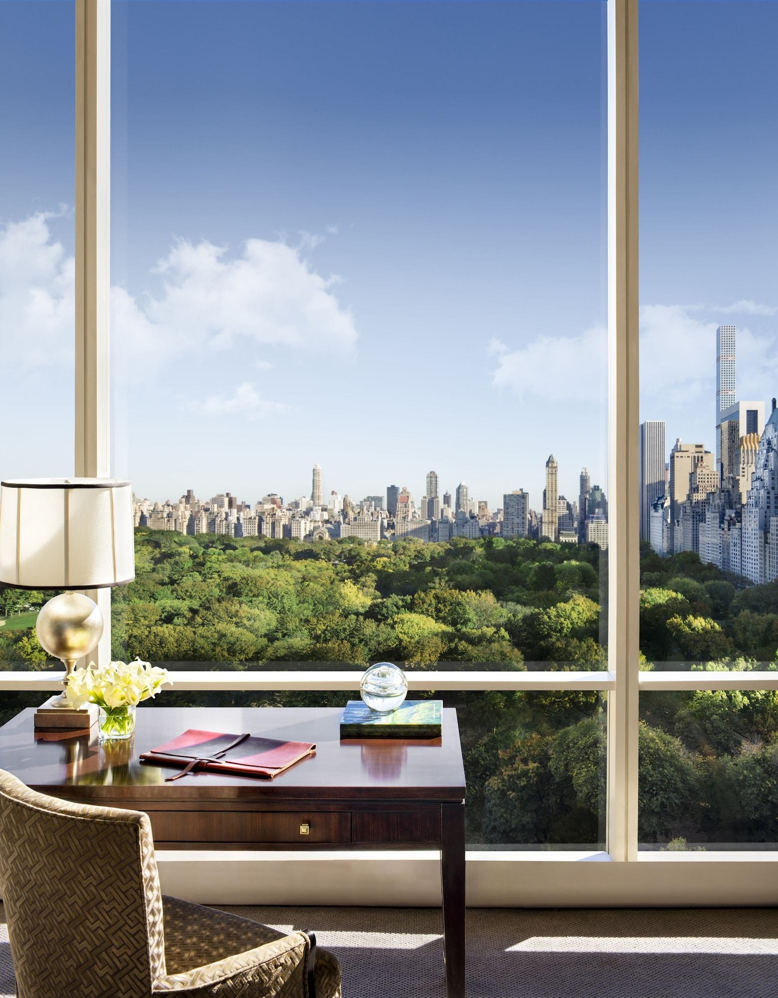Trump International Ню Йорк Екстериор снимка Central Park Tower view