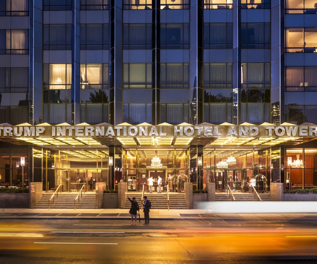 Trump International Ню Йорк Екстериор снимка Trump International Hotel and Tower, Washington, D.C.