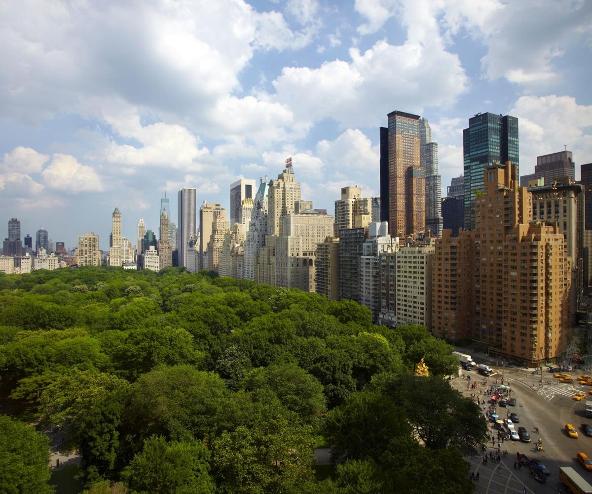 Trump International Ню Йорк Екстериор снимка Central Park