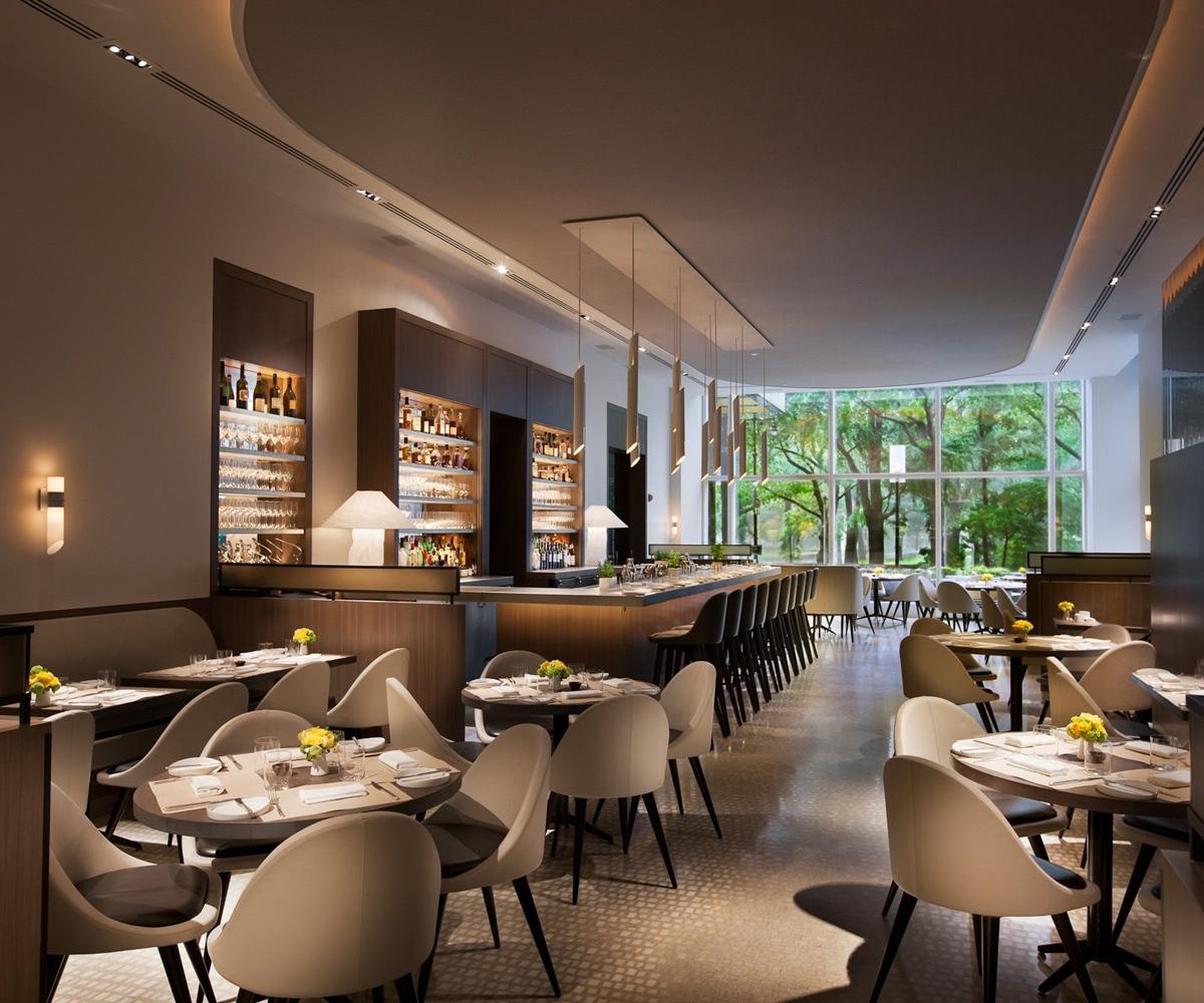 Trump International Ню Йорк Екстериор снимка Interior of the restaurant