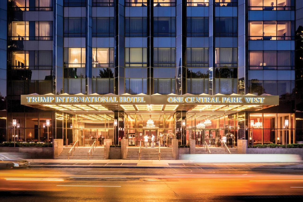 Trump International Ню Йорк Екстериор снимка Trump International Hotel and Tower, Central Park West